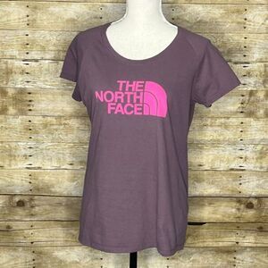 THE NORTH FACE SLIM FIT CASUAL CLASSIC EVERYDAY WEAR ATHLETIC OUTDOOR LOGO TEE